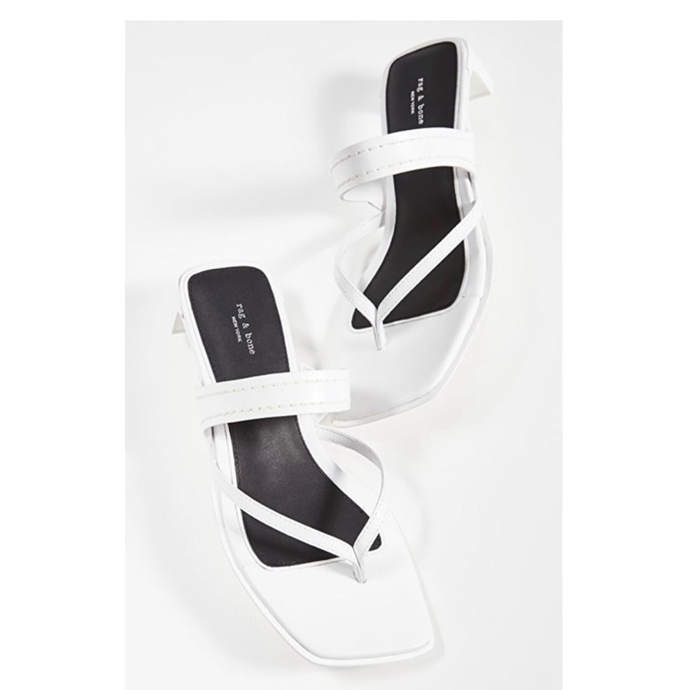 Rag &‎ Bone Colt Mid Heel Square Toe Sandal